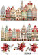 Hârtie de orez Amintirile Majei 22.5x32cm Case ...