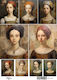 Hârtie de orez Amintirile Majei 22.5x32cm Portr...