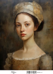 Reispapier Maja's Erinnerungen 30x42cm Vintage ...