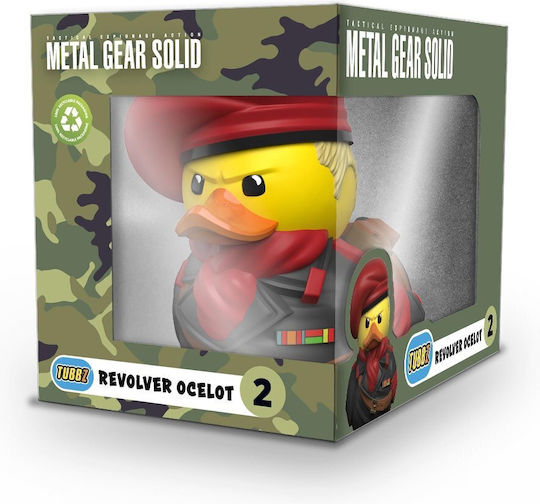 Фигура на пате за баня Metal Gear Solid Boxed Tubbz Revolver Ocelot #2 10см