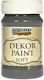 Κιμωλίας Dekor Soft Paint 100ml Pentart Graphit Gray
