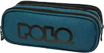 Polo Triple Pencil Case Blue 937005-5401