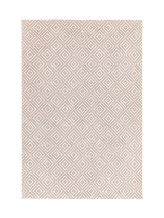 Asiatic London Patio Rug Rectangular Pink