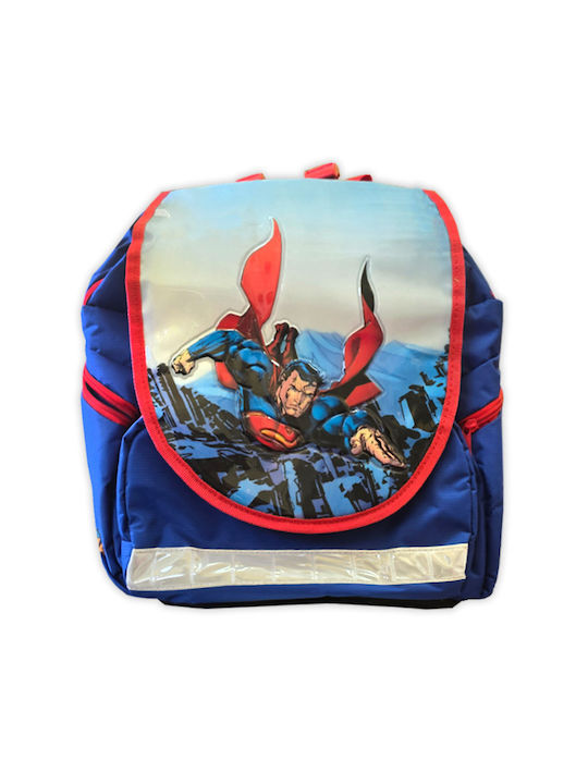 Superman School Backpack 35x16x40cm 619068