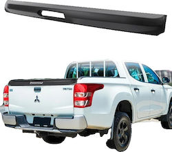 Tailgate Spoiler Rail Guard Matte Black Finish Tail Gate Trim Protector Spoiler Rail Guard