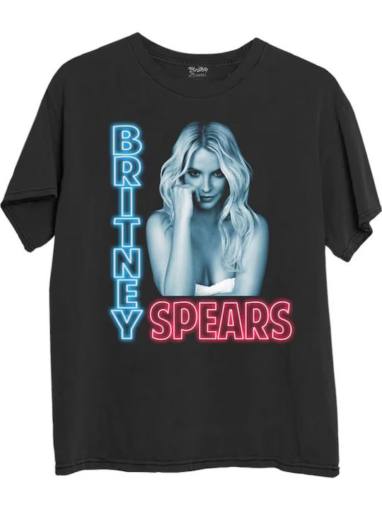 Kids Top Black Britney Spears Britney Spears