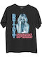 Kids Top Black Britney Spears Britney Spears