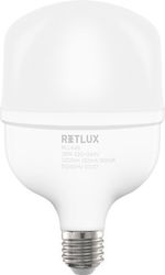 Retlux LED крушка 30W за фасунга E27 Топло бяло