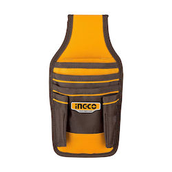 Ingco Θήκη Μέσης Εργαλείων Υφασμάτινη HTBP040128
