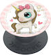 PopSockets PopGrip Κινητού Basic Unicorn Pony