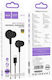 Hoco M114 Безжични Стерео с жак USB-C Черен