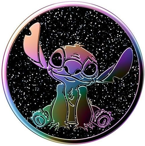 PopSockets PopGrip Κινητού Enamel Oil Slick Stitch