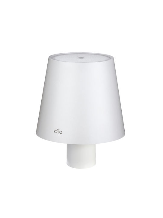 Cilio Dekorative Lampe LED Weiß