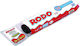 Rodo Müllbeutel Kapazität 45Es mit Kordel 52x75cm 10x10Stück Schwarze