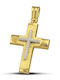 Themelidis Jewels Дамски Златен Кръст 14K