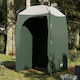 vidaXL Σκηνή Camping Τουαλέτας Πράσινη 140x140x...