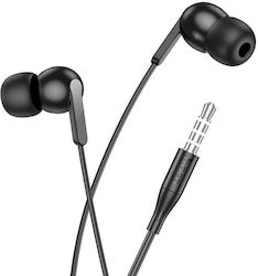 Hoco M124 Безжични Стерео с жак 3.5mm Черен