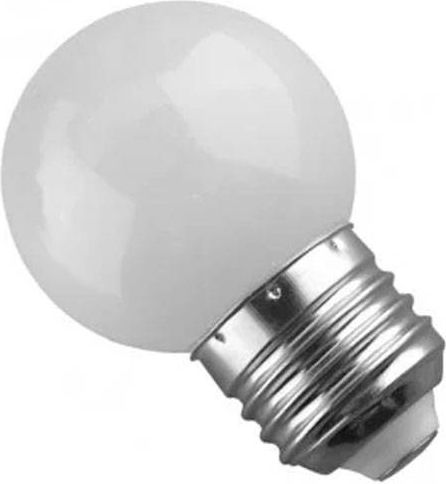 LED крушка 3W за фасунга E27 Зелен 200лм