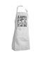 Koupakoupa Karma Is Only A Bitch If You Are Waterproof Apron White 40x22cm