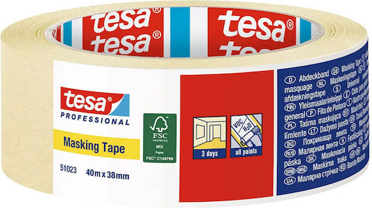 Tesa Papierband 51023-00014-00 38mm x 40m