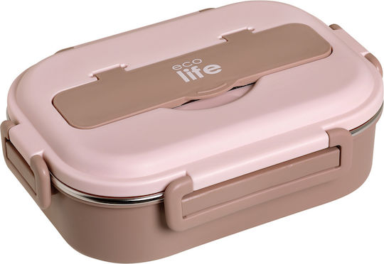 Ecolife Cutlery Ροζ 1lt