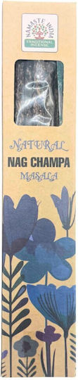 Θυμίαμα Natural Botanical Masala Nag Champa 11τμχ