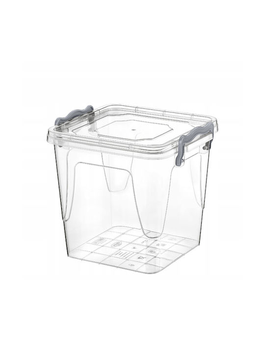 Kadax Cutie pentru Mâncare Plastic Transparent 3700ml 1buc