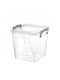 Kadax Cutie pentru Mâncare Plastic Transparent 3700ml 1buc