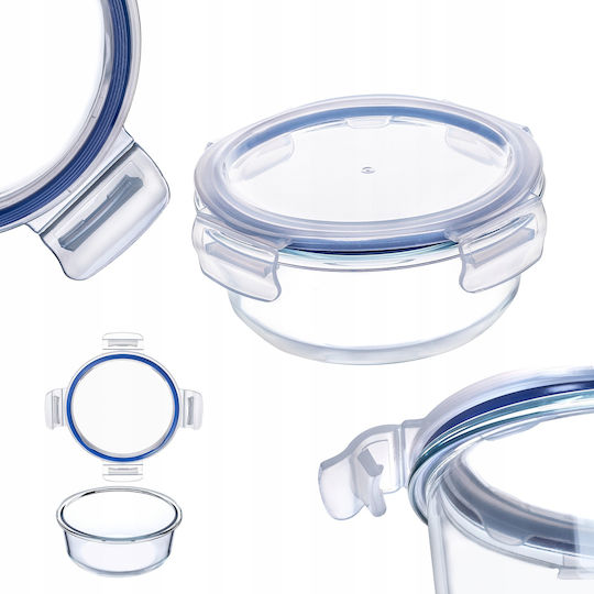 Kadax Lunchbox Glas Transparent 950ml 1Stück