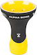 Alpha Hookah Race Classic Yellow Bowl
