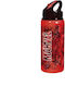 Stor Marvel Kinder Trinkflasche aus Aluminium mit Schraubverschluss Auslaufsicher Rote 730ml