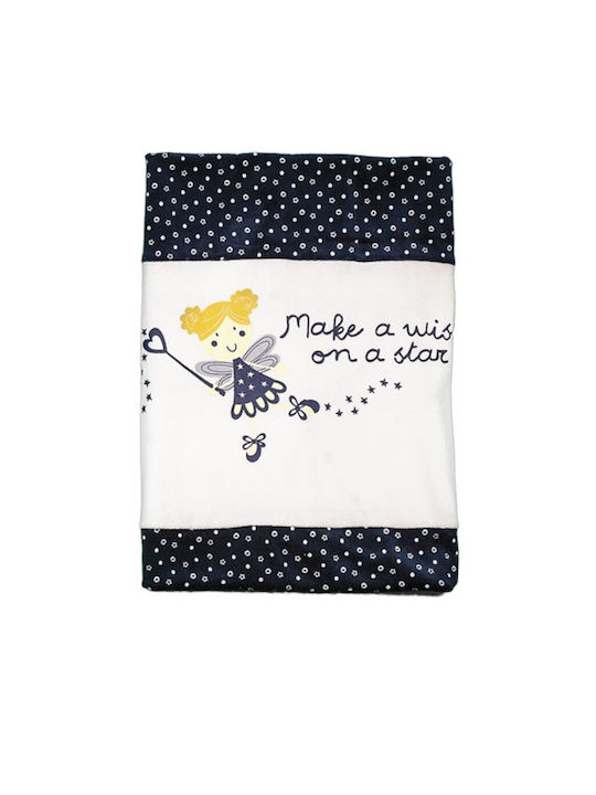 Energiers Decke Kinderbett Schwarz fairy