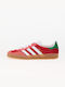 Adidas Gazelle Indoor Herren Sneakers Better Scarlet / Ftw White / Gum