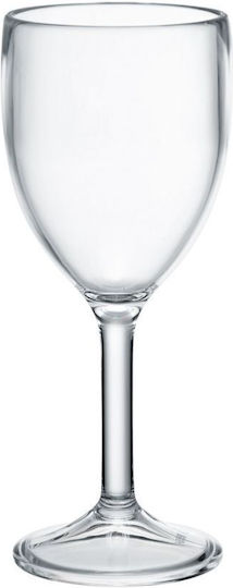 Ready Set Pahare De Vin Cu Picior Din Plastic 6 Bucăți