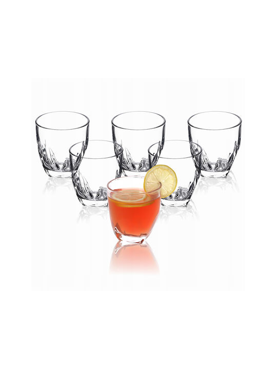 Kadax Glass Set Cocktail/Drinking made of Glass 310ml 6pcs