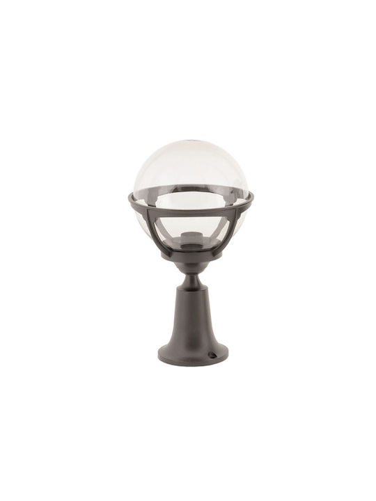 Lido Lumină de Podea pentru Exterior Negru