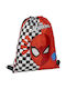 Cerda Spiderman Παιδική Τσάντα Κόκκινη 39x30εκ.