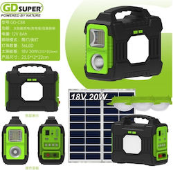 Rolinger Sistem de iluminat solar GD-C88