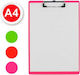 Clipboard MP Double Red PC126S