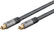 Goobay Cablu Audio Optic TOS masculin - TOS masculin Negru 2m (65305)