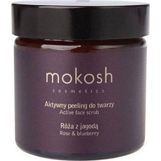 Mokosh Ενεργό Peeling Προσώπου Τριαντάφυλλο Βατόμουρα 60 Ml