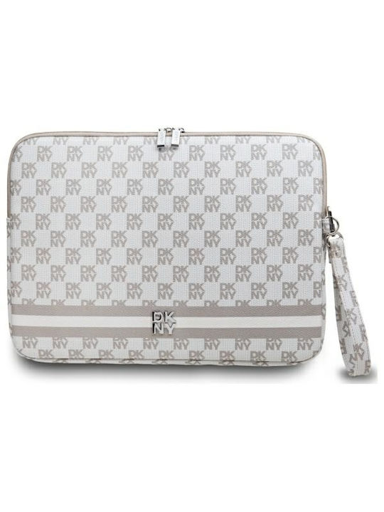 DKNY Geantă Husă 13" Bej DKCS14PVSHLE