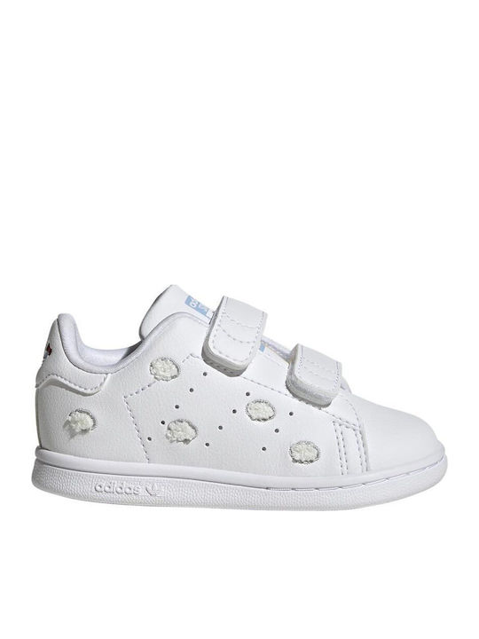 Stan Smith Stan Smith CF I Детски маратонки Low Бял