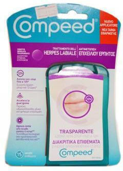 Compeed Cold Sore 15бр