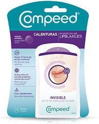 Compeed Invisible Cold Sore Patch 15τμχ