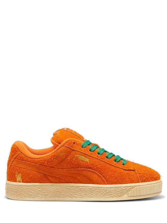 X Carrots Herren Sneakers Orange / Warm White