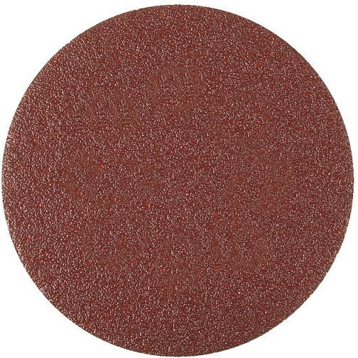 Wolfcraft Φύλλο Λείανσης Απλό 125x125mm Σετ 5τμχ