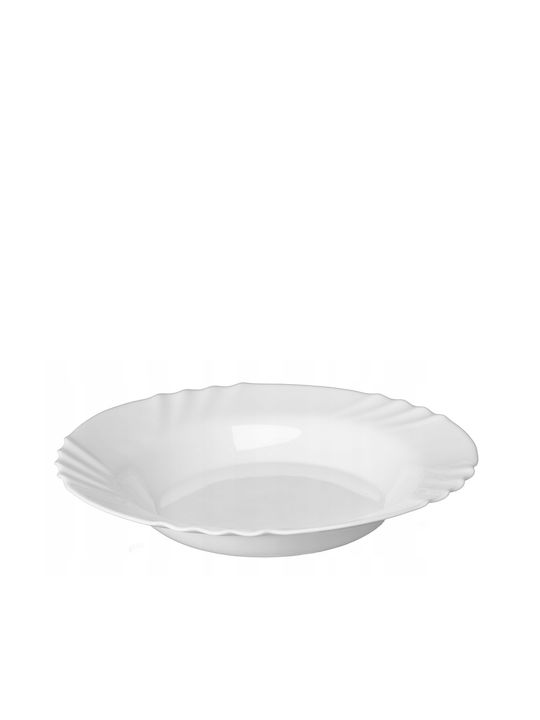 Kadax Plate Soup White