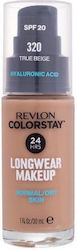 Revlon Colorstay Liquid Make Up SPF20 320 True ...
