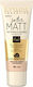 Eveline Satin Matt Mov/alb 101 Ivory 30ml